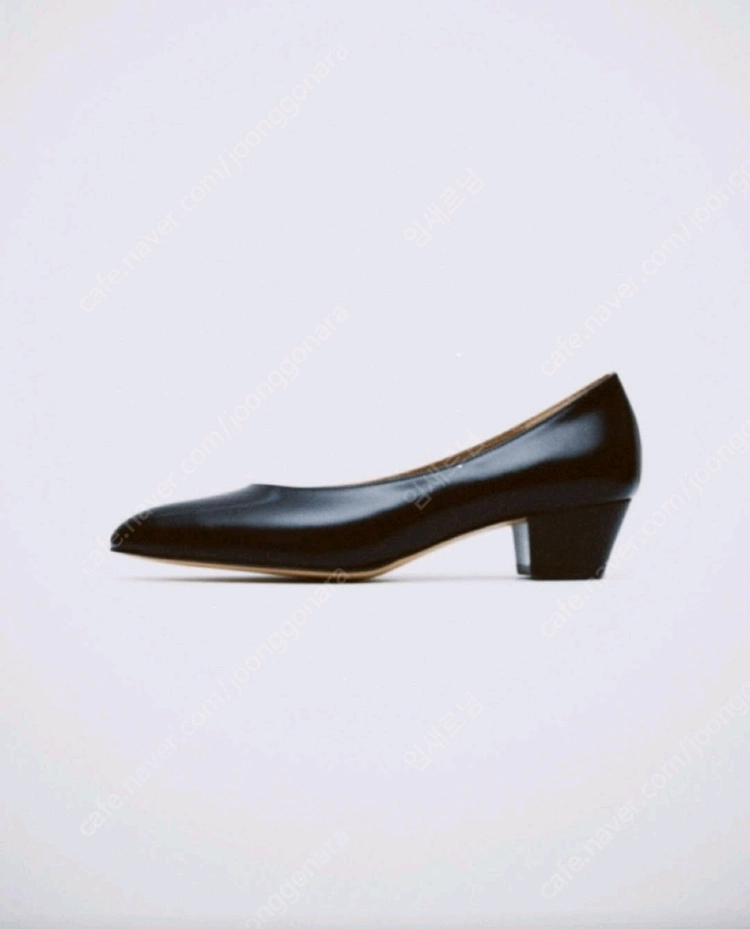 레디투웨어 알투더블유 R2W Duna leather Pumps 두나 가죽 펌프스 240 브라운 새상품 가격인하 이미지
