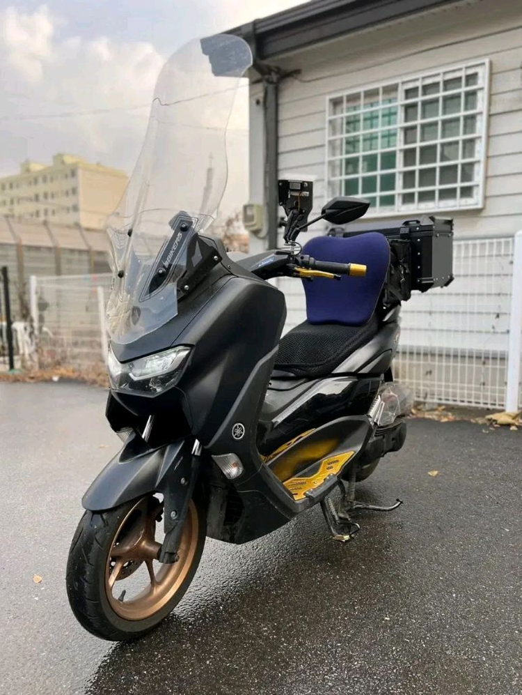 Nmax125 2023년 아크라포빅 구조변경 바이크 판매 이미지