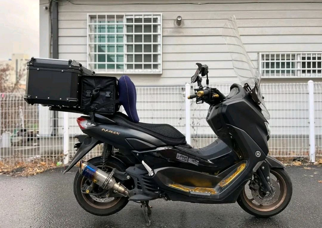 Nmax125 2023년 아크라포빅 구조변경 바이크 판매 이미지