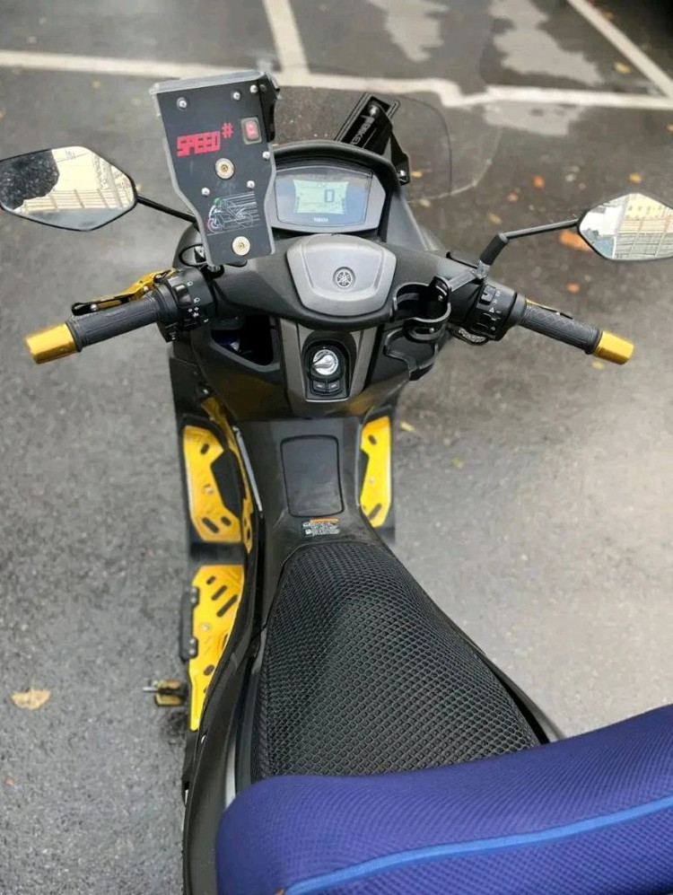 Nmax125 2023년 아크라포빅 구조변경 바이크 판매 이미지