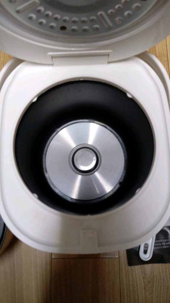 루베크 미니 전기밥솥 RU-1218W 이미지