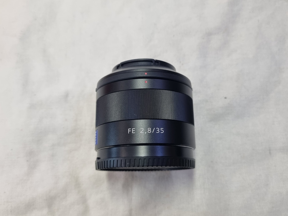소니 알파 Sonnar T* FE 35mm F2.8 ZA 35f28z 이미지