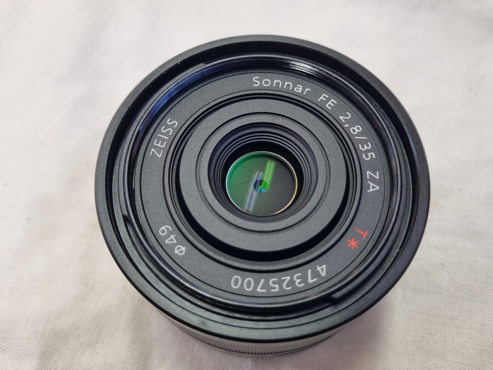 소니 알파 Sonnar T* FE 35mm F2.8 ZA 35f28z 이미지