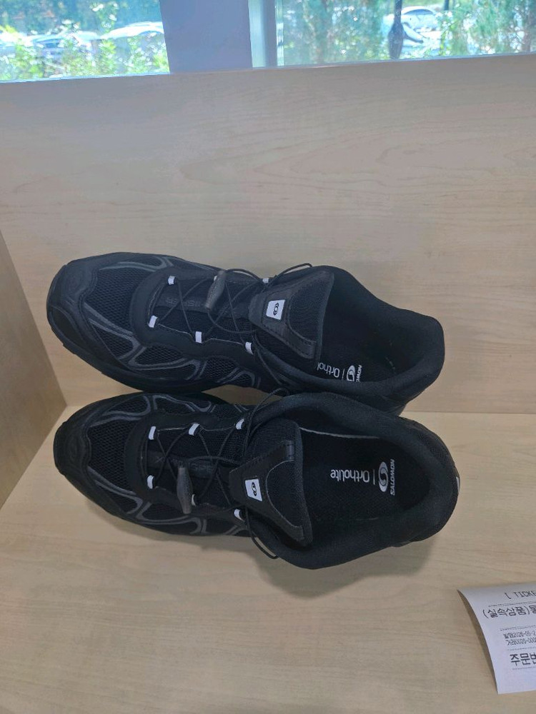 살로몬 XT위스퍼 아스팔트 블랙 이미지