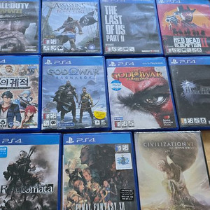 ps4 ps5 게임타이틀 이미지