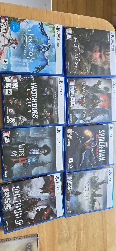 ps4 ps5 게임타이틀 이미지
