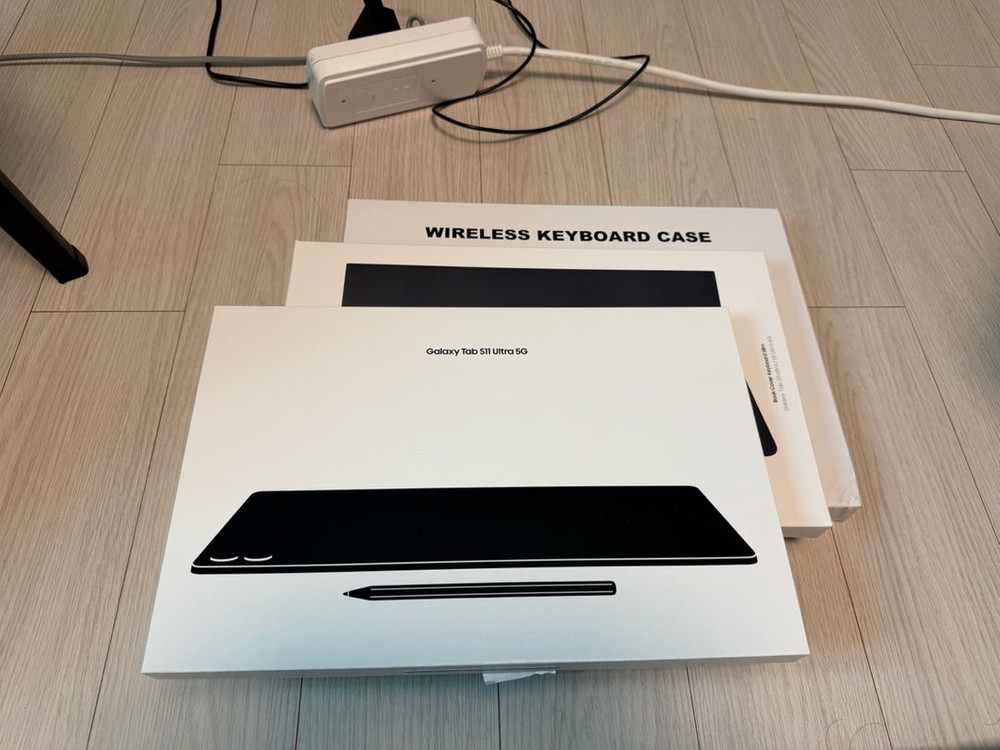 겔럭시탭 s11 울트라 512gb 그레이 15인치 5g+wi-fi 팝니다. 이미지