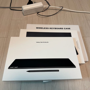 겔럭시탭 s11 울트라 512gb 그레이 15인치 5g+wi-fi 팝니다. 이미지