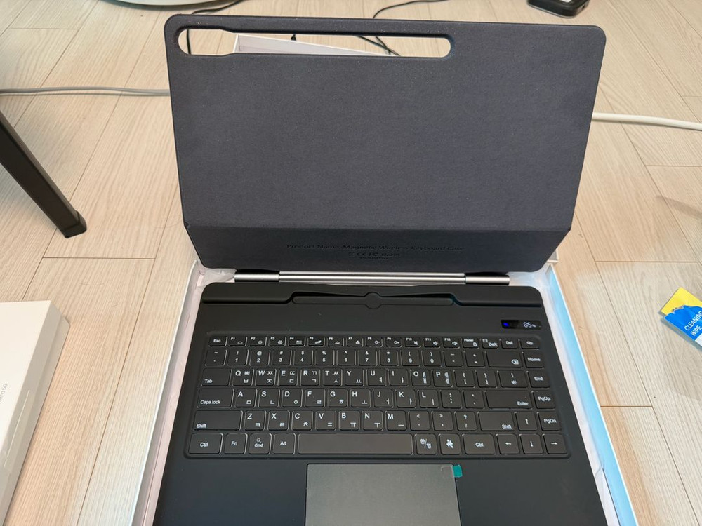 겔럭시탭 s11 울트라 512gb 그레이 15인치 5g+wi-fi 팝니다. 이미지