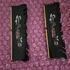 gskill flare x ddr4 3200mhz cl14 32gb(16gb*2) 이미지