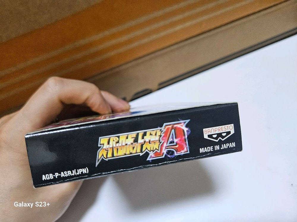 슈퍼로봇대전 A(gba) 이미지