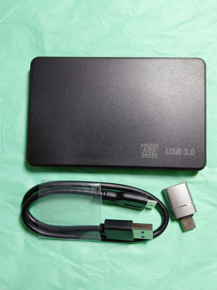 외장하드 1TB USB3.0 2.5인치 이미지