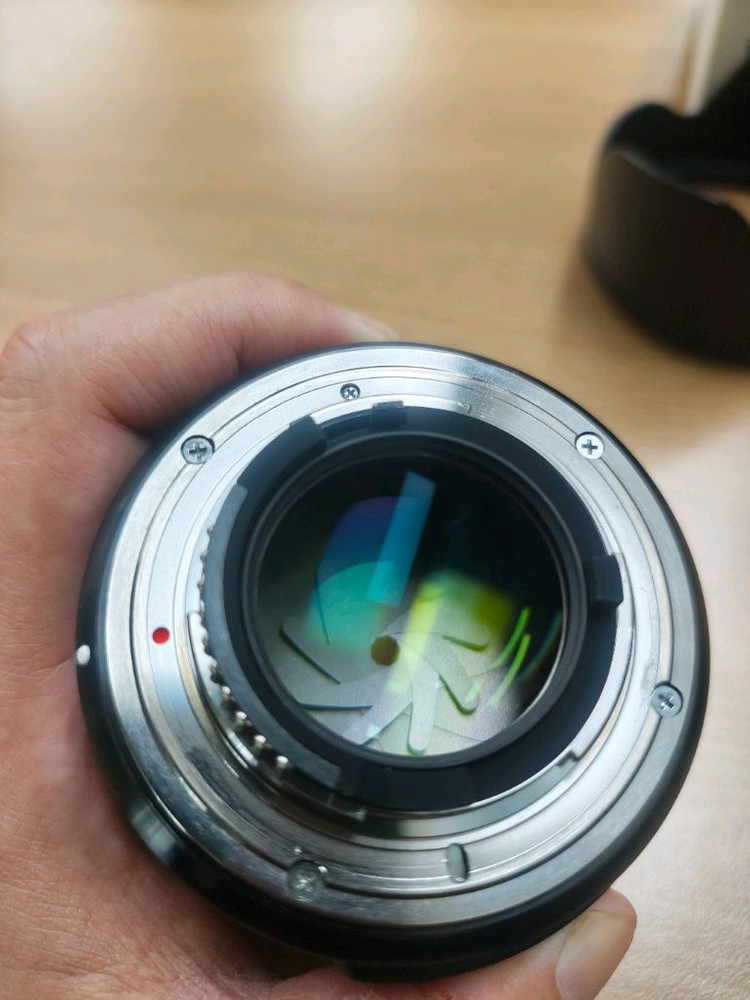 시그마 35mm f1.4 art 니콘 마운트 렌즈 이미지