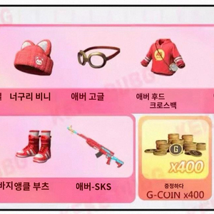 배그 알리더폭스 세트 영구제 코드 이미지