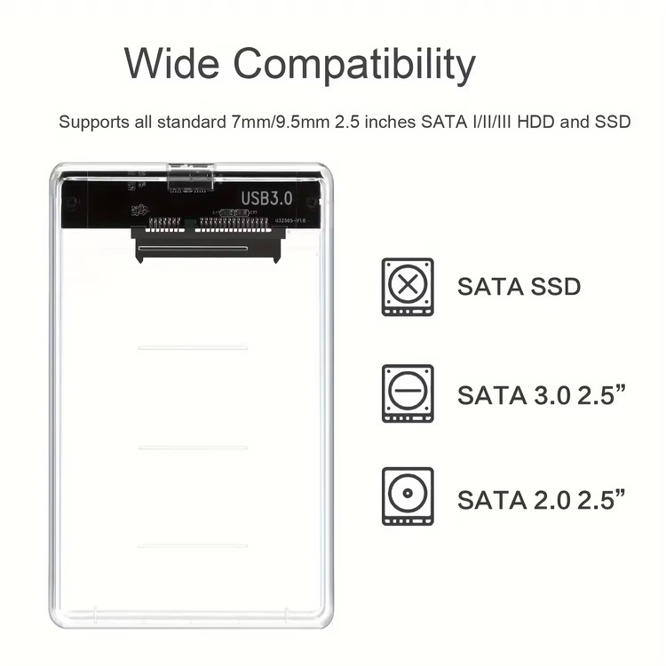 외장하드 750GB USB3.0 이미지