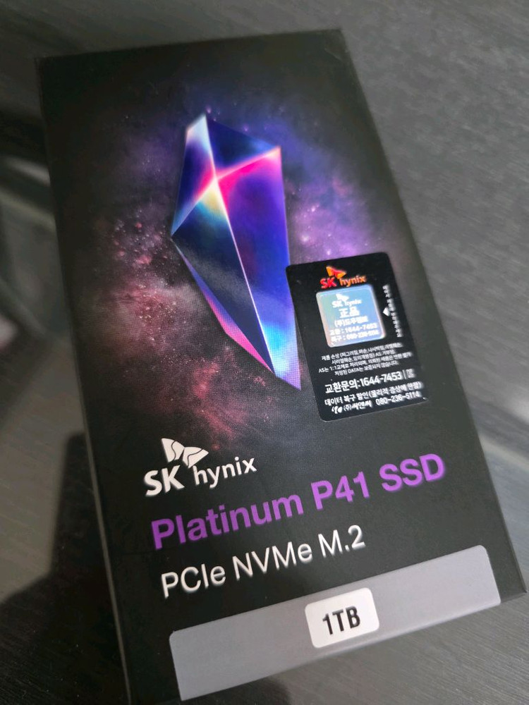 (미개봉) SK하이닉스 P41 1TB NVMe M.2 SSD 이미지