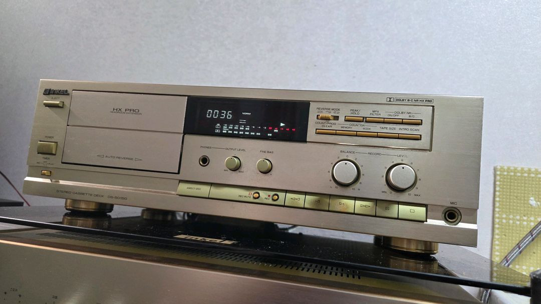 인켈 DS-5015G 카세트 데크입니다 이미지