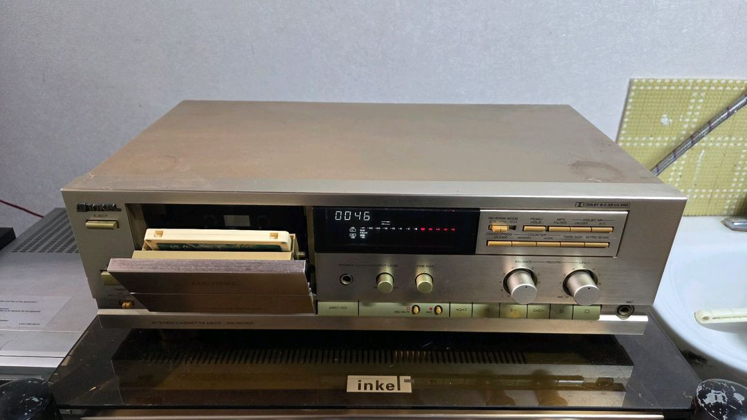인켈 DS-5015G 카세트 데크입니다 이미지