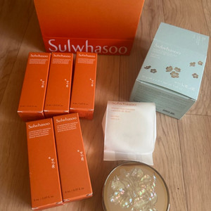 설화수 LEJE 콜라보 쿠션 팩트+자음생 캡슐세럼 8ml*5 이미지