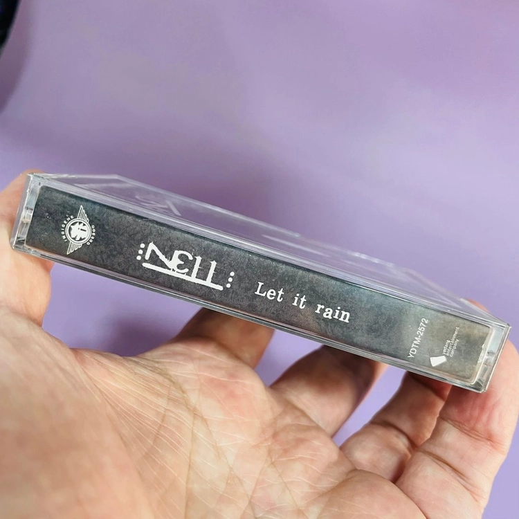 [중고음반/TAPE] 넬 NELL 3집 (서태지 컴퍼니 메이저 1집) Let It Rain 카세트테이프 이미지