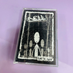 [중고음반/TAPE] 넬 NELL 3집 (서태지 컴퍼니 메이저 1집) Let It Rain 카세트테이프 이미지