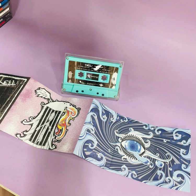 [중고음반/TAPE] 넬 NELL 3집 (서태지 컴퍼니 메이저 1집) Let It Rain 카세트테이프 이미지