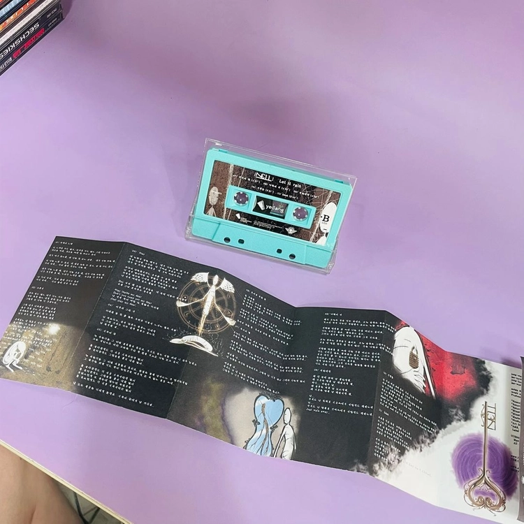 [중고음반/TAPE] 넬 NELL 3집 (서태지 컴퍼니 메이저 1집) Let It Rain 카세트테이프 이미지