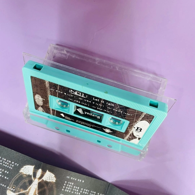 [중고음반/TAPE] 넬 NELL 3집 (서태지 컴퍼니 메이저 1집) Let It Rain 카세트테이프 이미지