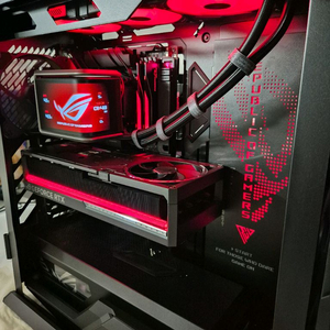 최근조립 거의 새상품 9950X3D,5090 아스트랄 BTF,GR701 BTF 고사양PC 판매 영수증,박스포함 이미지