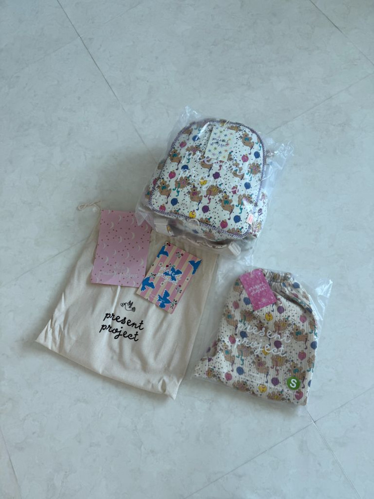프레젠트프로젝트 파티베어 백팩+고쟁이s 이미지