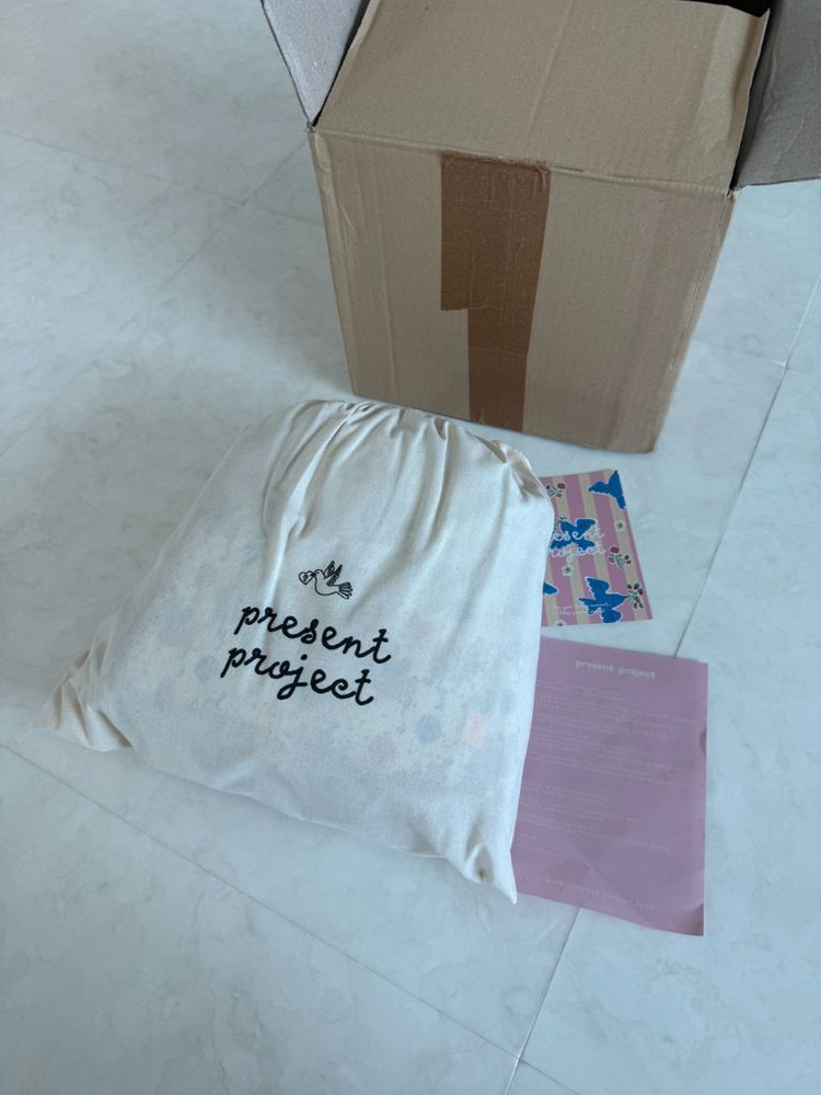 프레젠트프로젝트 파티베어 백팩+고쟁이s 이미지