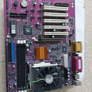 메인보드 intel 펜티엄4 1.5ghz중고팝니다 이미지