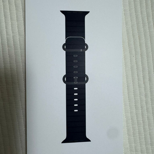애플워치 울트라3 49mm 블랙 오션 밴드 이미지