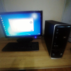 HP AMD 925 데스크탑 PC 컴퓨터 본체 판매합니다. 이미지