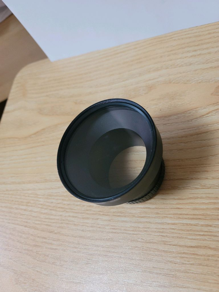 72mm 망원렌즈 어댑터 니콘 5700/8700 - 이미지