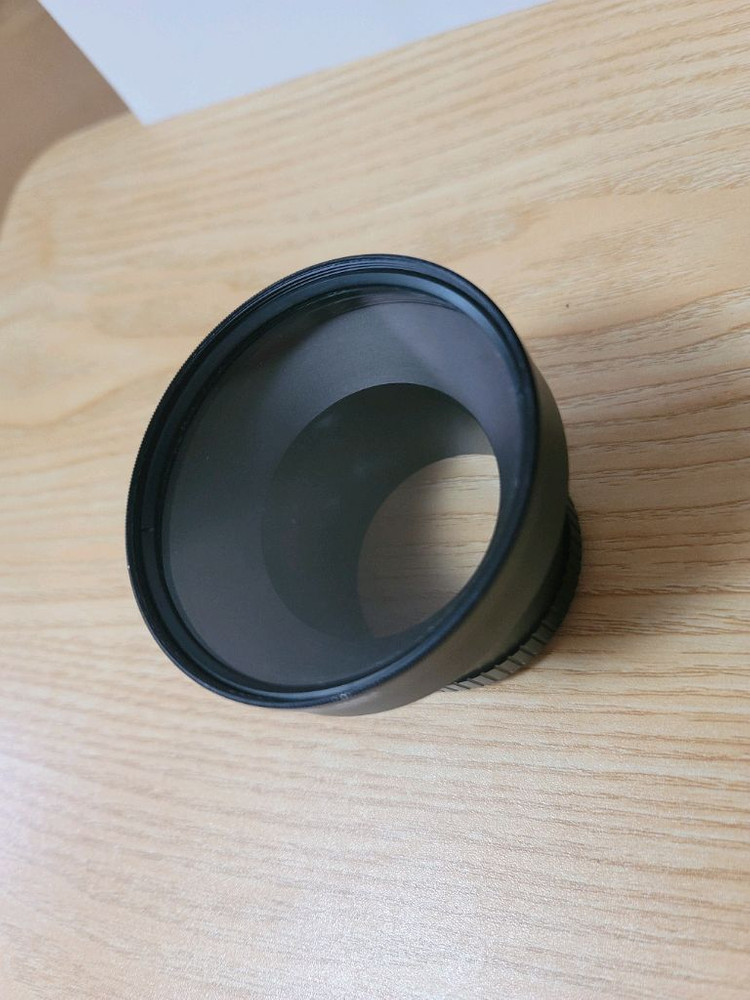 72mm 망원렌즈 어댑터 니콘 5700/8700 - 이미지