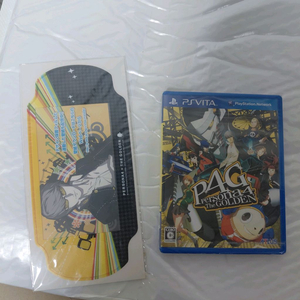 PS VITA 페르소나4골든 일판신품미개봉 이미지