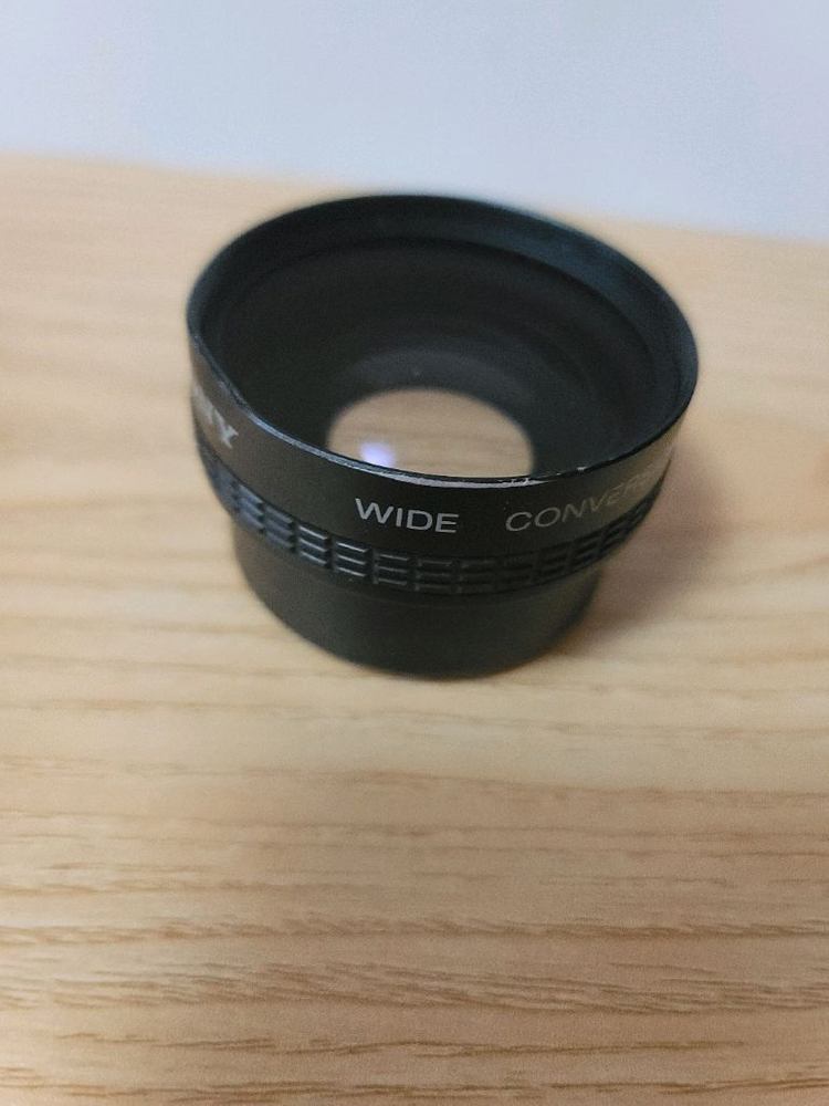 카메라 망원렌즈 소니 와이드 vcl-0746C 이미지
