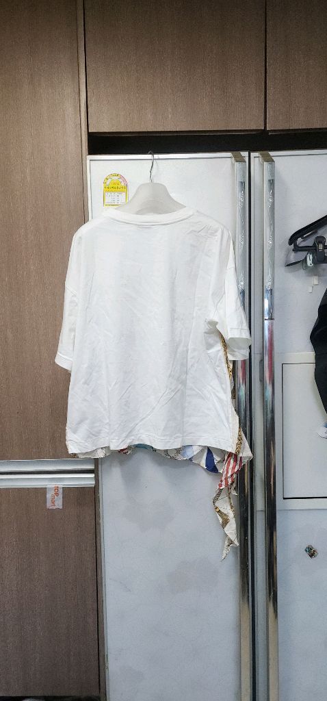 산드로 프린팅 블라우스 이미지