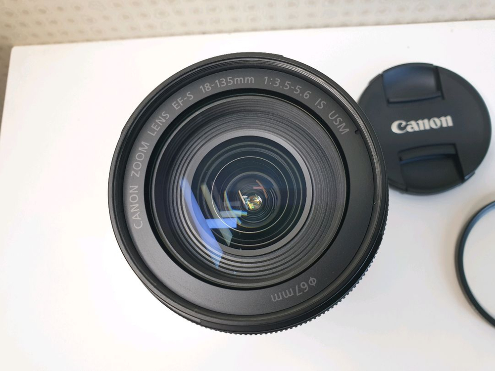 캐논 EF-S 18-135mm 1:3.5-5.6 IS USM DSLR 망원렌즈 이미지