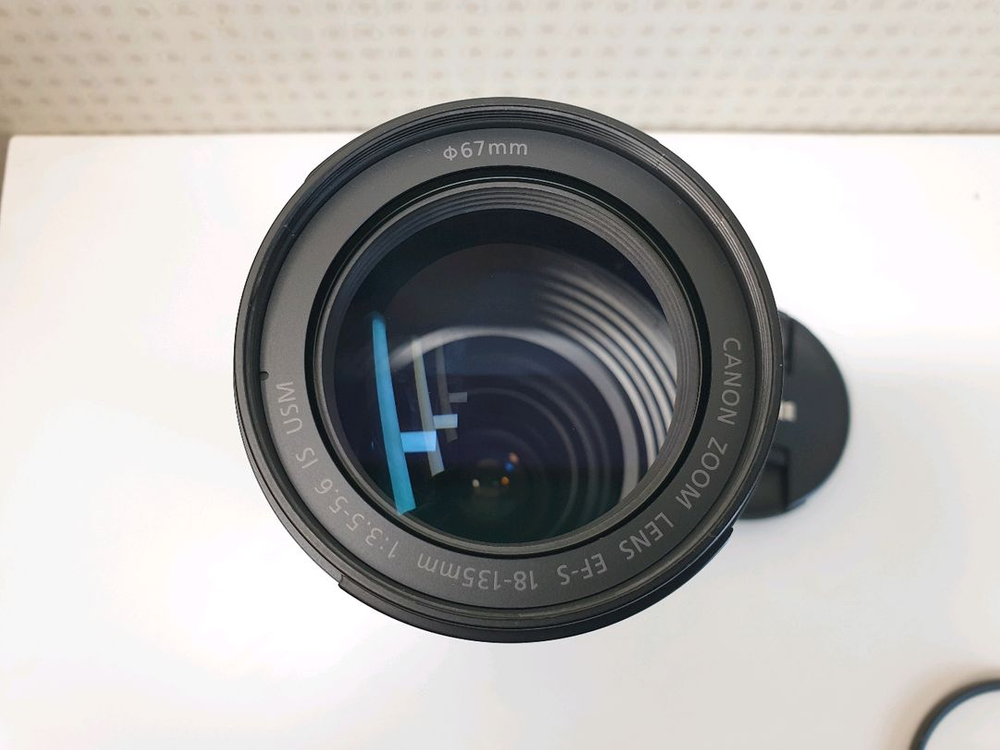 캐논 EF-S 18-135mm 1:3.5-5.6 IS USM DSLR 망원렌즈 이미지