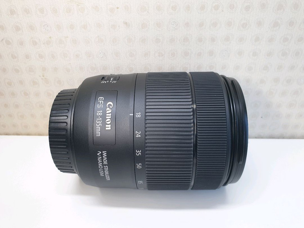 캐논 EF-S 18-135mm 1:3.5-5.6 IS USM DSLR 망원렌즈 이미지