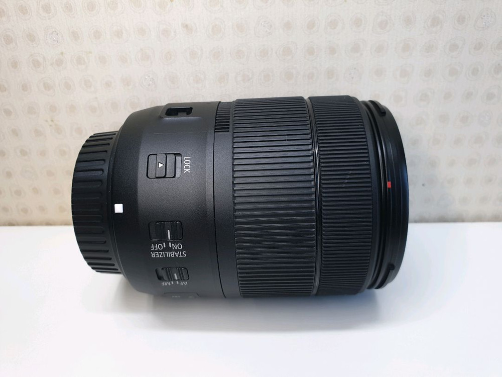 캐논 EF-S 18-135mm 1:3.5-5.6 IS USM DSLR 망원렌즈 이미지