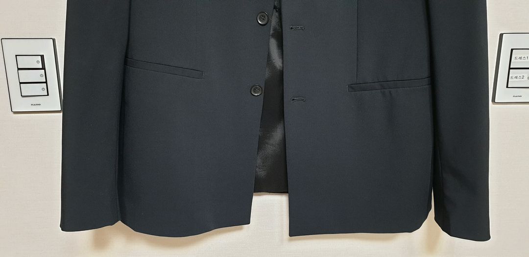 ZaRa 자라 남성 블레이저 자켓 블랙 54 이미지