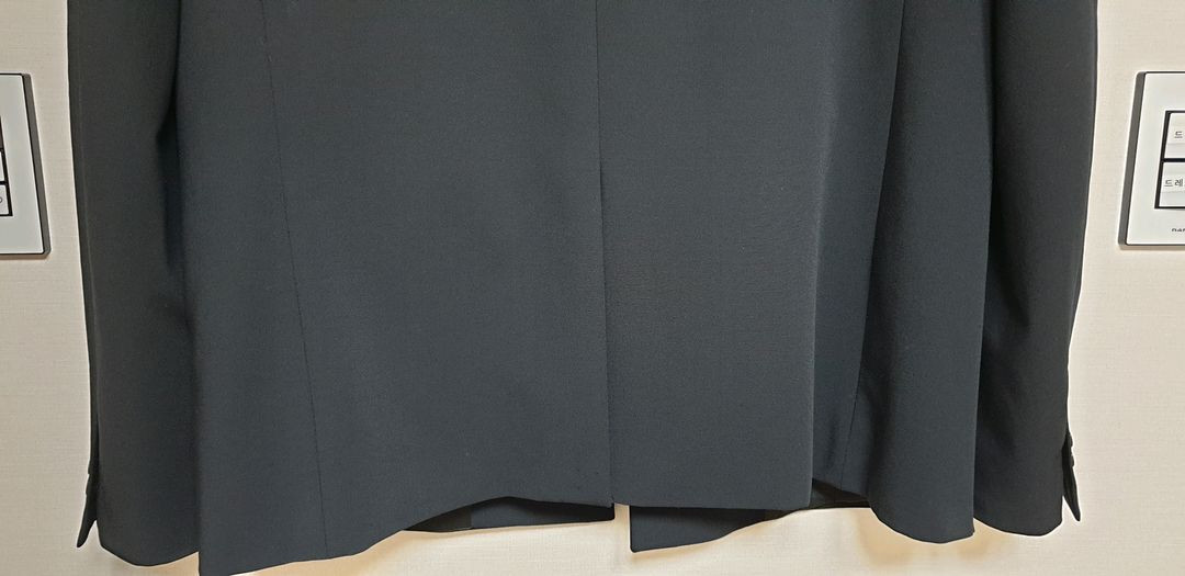 ZaRa 자라 남성 블레이저 자켓 블랙 54 이미지