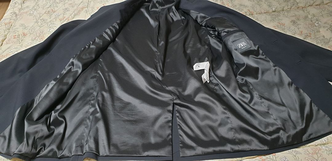 ZaRa 자라 남성 블레이저 자켓 블랙 54 이미지
