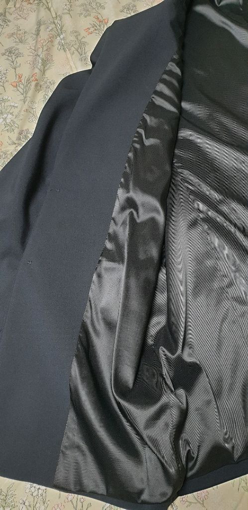 ZaRa 자라 남성 블레이저 자켓 블랙 54 이미지
