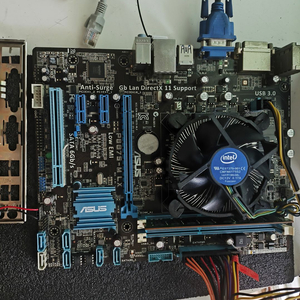 ASUS B75M 메인보드 이미지
