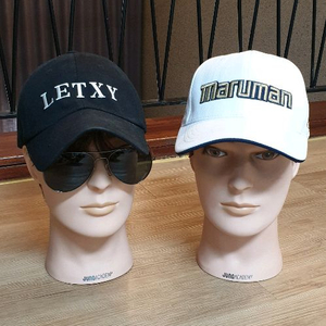 남성 마네킹 헤드 (소품용) 이미지