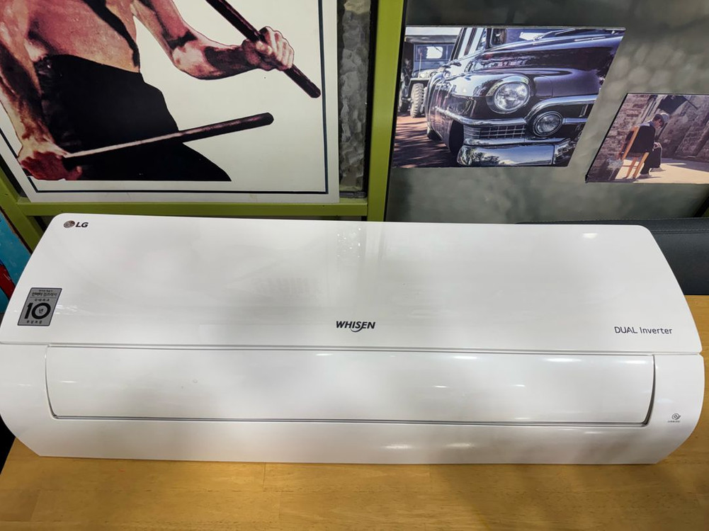 LG 휘센 듀얼 인버터 에어컨 판매합니다 2 IN 1. 철거완료 이미지